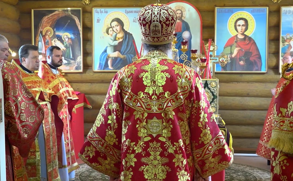 В Пензе состоялось торжественное богослужение в честь памяти святой блаженной Матроны Московской